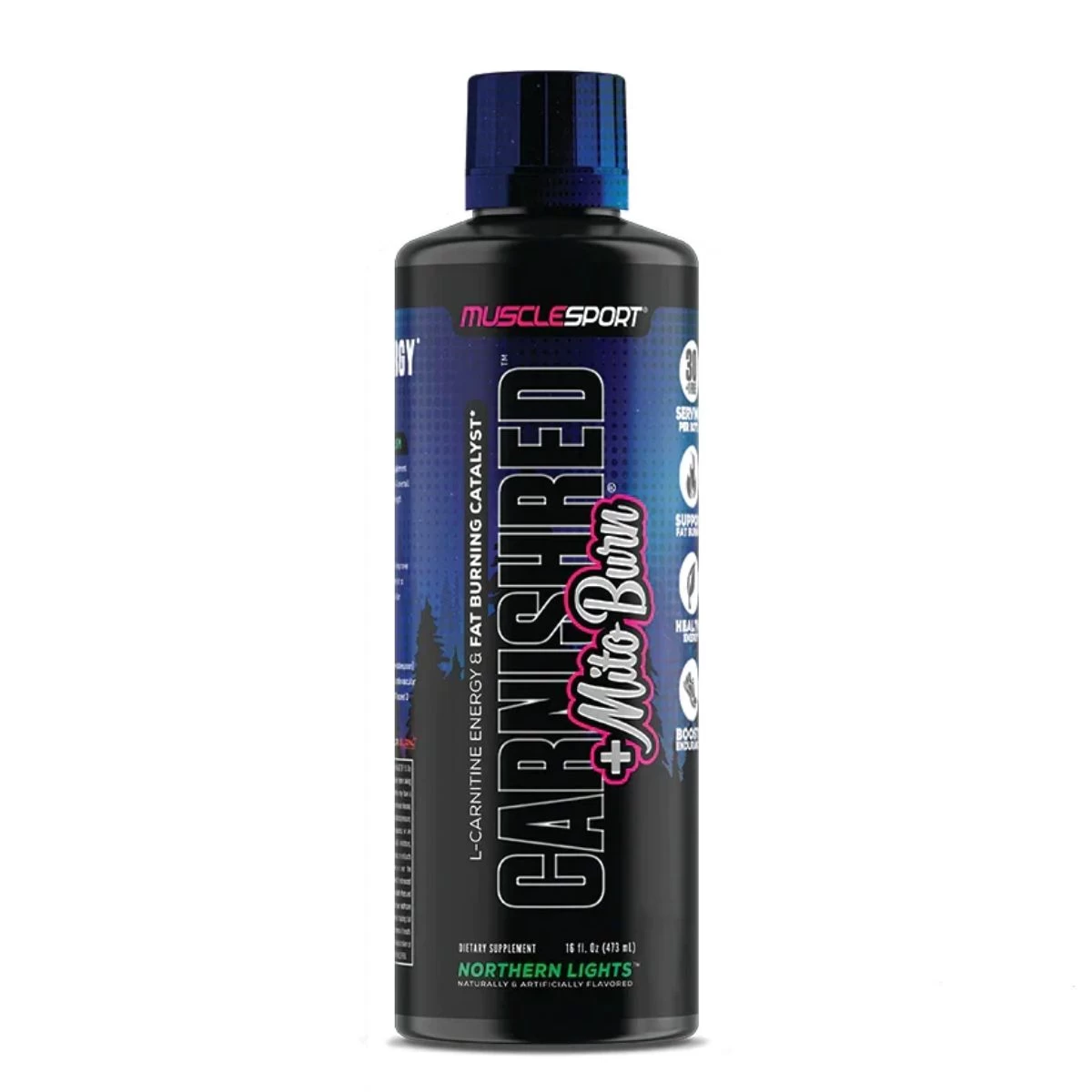 Musclesport CarniShred®+ Mitoburn® Non Stim Fat Burner 8 Musclesport CarniShred®+ Mitoburn® Non Stim Fat Burner - Image 6