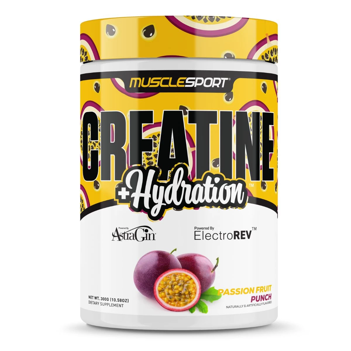 Musclesport Creatine + Hydration 5 Musclesport Creatine + Hydration - Image 3