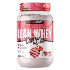 Musclesport Lean Whey ISO Hydro Gourmet Protein -Sports Energy Supplement Shop Fruitpunch30 2023 10 26T155019.477