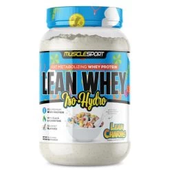 Musclesport Lean Whey ISO Hydro Gourmet Protein -Sports Energy Supplement Shop Fruitpunch30 2023 10 26T155151.228