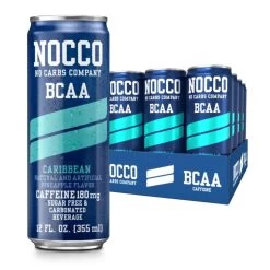 NOCCO BCAA Energy Drink -Sports Energy Supplement Shop Fruitpunch30 2023 11 07T013816.099
