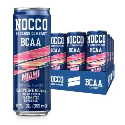 NOCCO BCAA Energy Drink -Sports Energy Supplement Shop Fruitpunch30 2023 11 07T013940.919