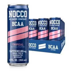NOCCO BCAA Energy Drink -Sports Energy Supplement Shop Fruitpunch30 2023 11 07T014047.879