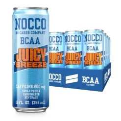 NOCCO BCAA Energy Drink -Sports Energy Supplement Shop Fruitpunch30 2023 11 07T014124.045