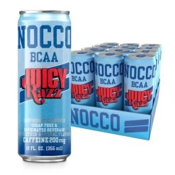 NOCCO BCAA Energy Drink -Sports Energy Supplement Shop Fruitpunch30 2023 11 07T014142.977