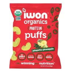 IWON Organics Protein Puffs -Sports Energy Supplement Shop Fruitpunch30 2023 12 01T213525.913