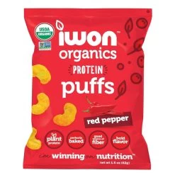 IWON Organics Protein Puffs -Sports Energy Supplement Shop Fruitpunch30 2023 12 01T213548.600