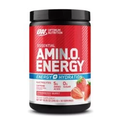Optimum Nutrition ESSENTIAL Amino ENERGY+ ELECTROLYTES -Sports Energy Supplement Shop Fruitpunch30 100 829f75ec ef45 4f9e b76a e82f7542e431