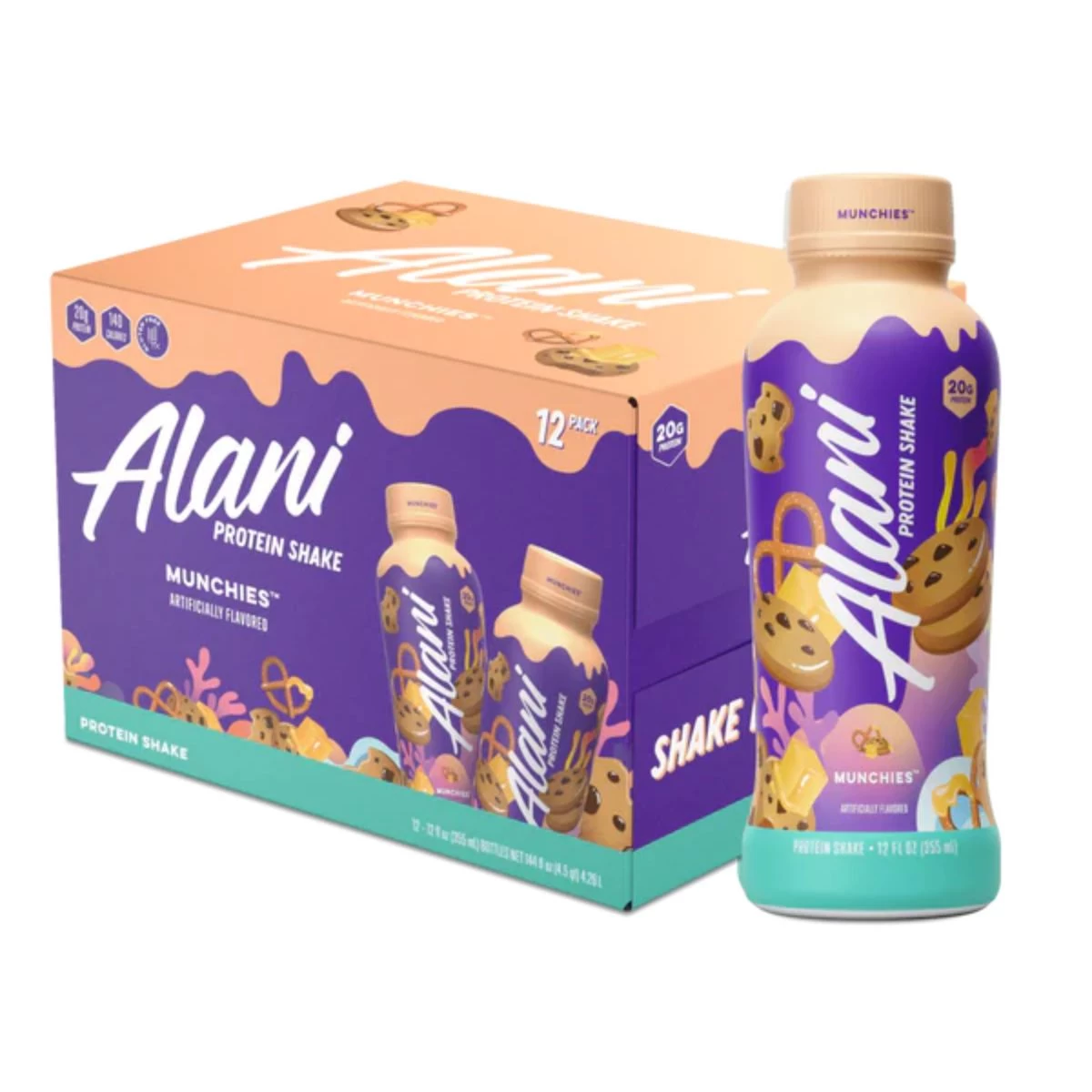 Alani Nu Fit Protein Shakes 3 Alani Nu Fit Protein Shakes