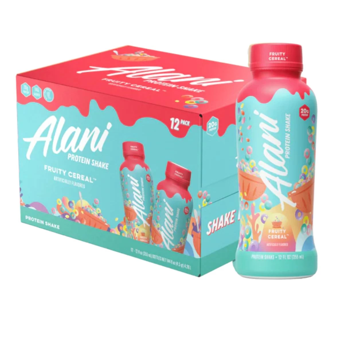 Alani Nu Fit Protein Shakes 4 Alani Nu Fit Protein Shakes - Image 2