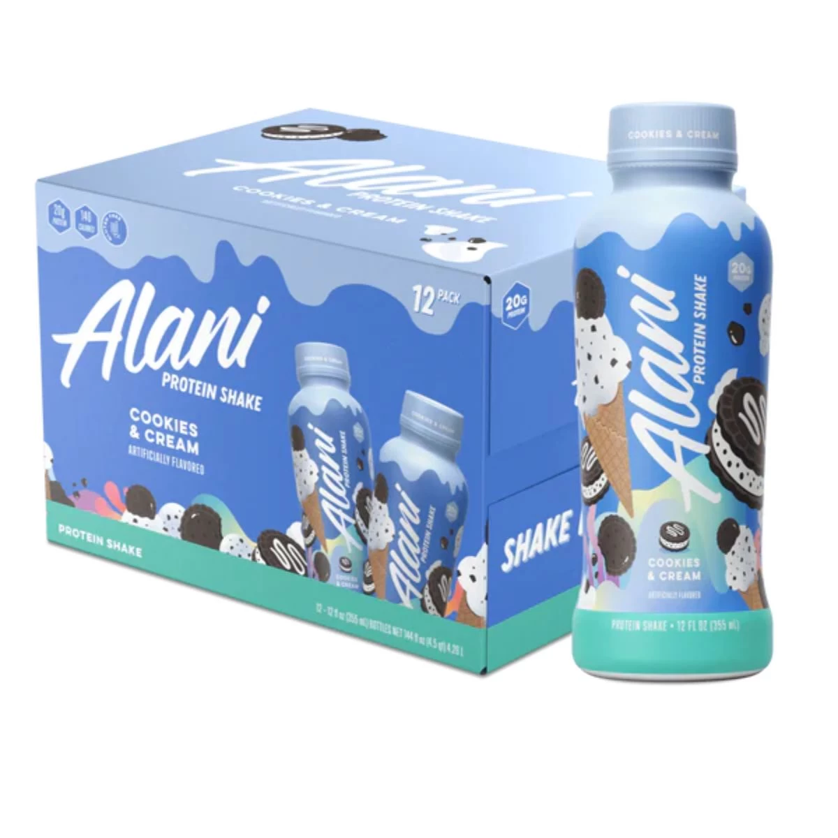 Alani Nu Fit Protein Shakes 5 Alani Nu Fit Protein Shakes - Image 3