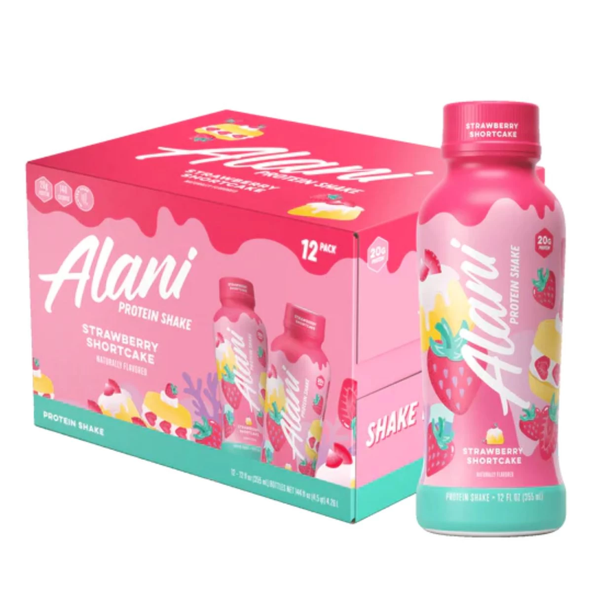 Alani Nu Fit Protein Shakes 8 Alani Nu Fit Protein Shakes - Image 6