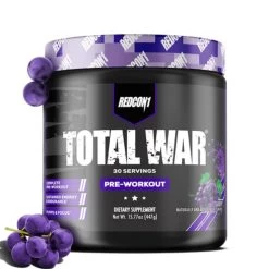 Redcon1 Total War Pre Workout -Sports Energy Supplement Shop Fruitpunch30 17 43aa2ffb 0dc2 4825 aa56 e85b7cd8c1b7