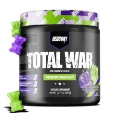 Redcon1 Total War Pre Workout -Sports Energy Supplement Shop Fruitpunch30 21
