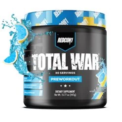 Redcon1 Total War Pre Workout -Sports Energy Supplement Shop Fruitpunch30 23