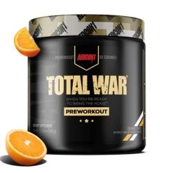 Redcon1 Total War Pre Workout -Sports Energy Supplement Shop Fruitpunch30 24