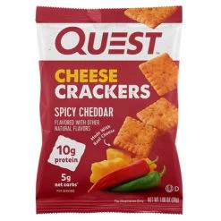 Quest Nutrition Cheese Crackers -Sports Energy Supplement Shop Fruitpunch30 30 c487aac5 a504 454f bbc6 f172f14199e7