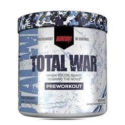 Redcon1 Total War Pre Workout -Sports Energy Supplement Shop Fruitpunch30 32