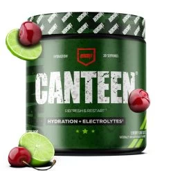 Redcon1 Canteen Hydration + Electrolytes -Sports Energy Supplement Shop Fruitpunch30 33