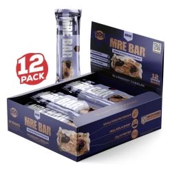 Redcon1 MRE Protein Bar -Sports Energy Supplement Shop Fruitpunch30 46