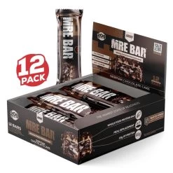 Redcon1 MRE Protein Bar -Sports Energy Supplement Shop Fruitpunch30 48