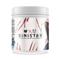 PANDA SINISTER Pre Workout - A Black Magic And Panda Supplements Collaboration