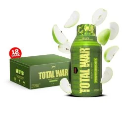 Redcon1 Total War On The Go Drinks -Sports Energy Supplement Shop Fruitpunch30 55