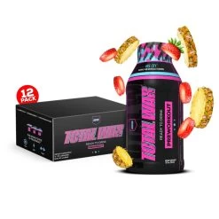 Redcon1 Total War On The Go Drinks -Sports Energy Supplement Shop Fruitpunch30 60