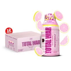 Redcon1 Total War On The Go Drinks -Sports Energy Supplement Shop Fruitpunch30 62