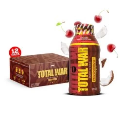 Redcon1 Total War On The Go Drinks -Sports Energy Supplement Shop Fruitpunch30 64