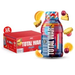 Redcon1 Total War On The Go Drinks -Sports Energy Supplement Shop Fruitpunch30 66