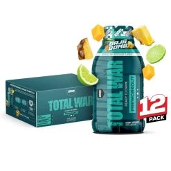 Redcon1 Total War On The Go Drinks -Sports Energy Supplement Shop Fruitpunch30 68