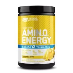 Optimum Nutrition ESSENTIAL Amino ENERGY+ ELECTROLYTES -Sports Energy Supplement Shop Fruitpunch30 99 a46203b2 2e3e 4b3d b508 8ccd577a9942
