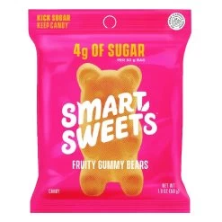 Smart Sweets Healthy Candies 26 Smart Sweets Healthy Candies -Sports Energy Supplement Shop FuityGummyBears