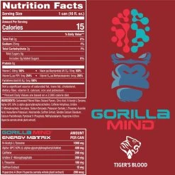 Gorilla Mind Energy Drink 38 Gorilla Mind Energy Drink -Sports Energy Supplement Shop GM EnergyDrink TigersBlood Hero 12 6e5cdf1d e218 4040 8ee3 e568834d00ad