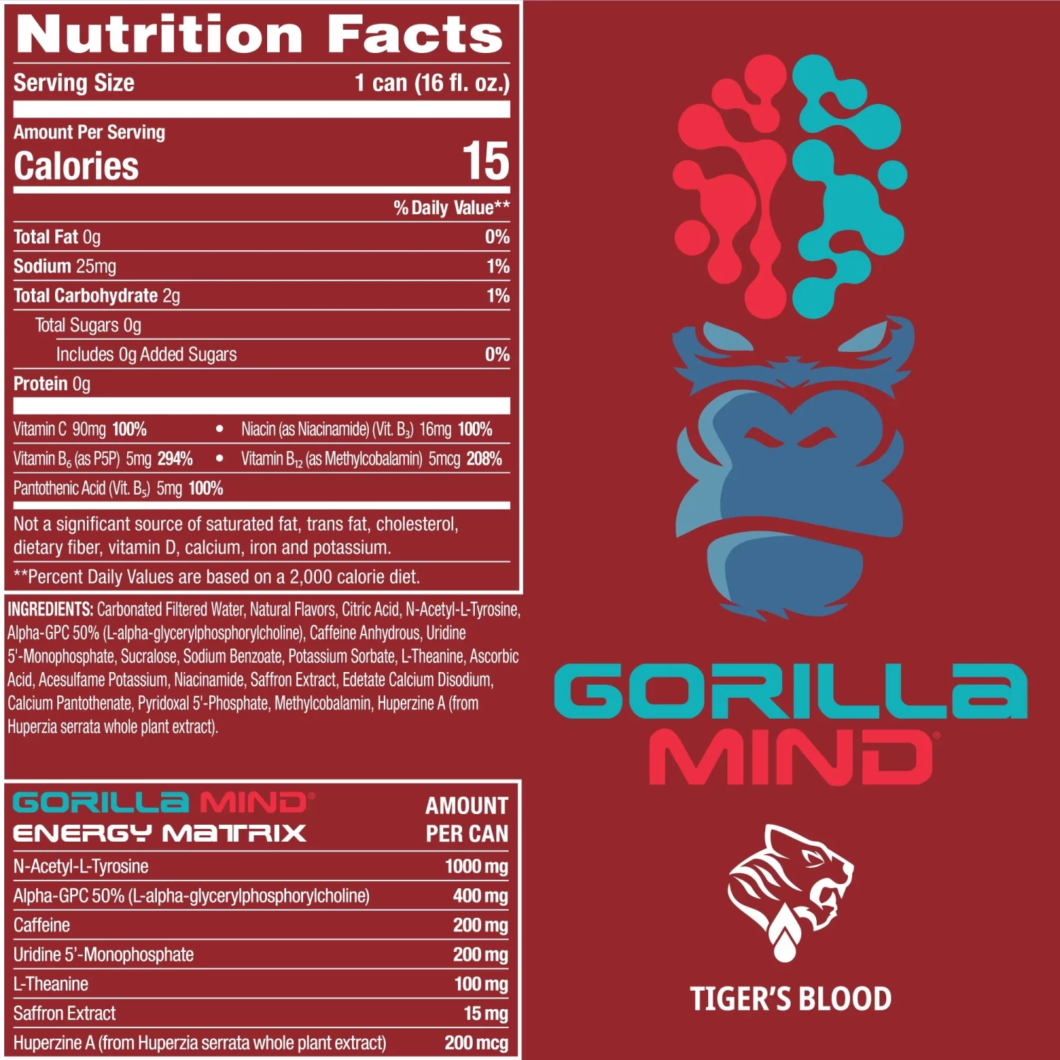 Gorilla Mind Energy Drink 19 Gorilla Mind Energy Drink - Image 17