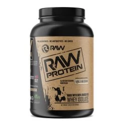 Get Raw Nutrition Whey Protein -Sports Energy Supplement Shop Get Raw Nutrition Whey Isolate Protein Blend Vanilla Milkshake