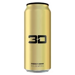 3D Energy Drink -Sports Energy Supplement Shop Gold