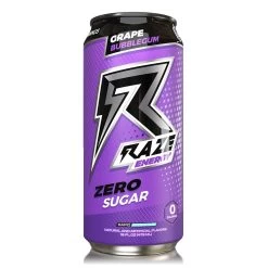RAZE Energy Drink -Sports Energy Supplement Shop Grape Raze Energy Drink