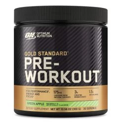 Optimum Nutrition Gold Standard Pre-Workout -Sports Energy Supplement Shop Green Apple Gold Standard Pre Workout by ON Optimum Nutrition