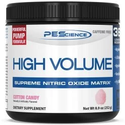 PES High Volume Stimulant Free Pre Workout -Sports Energy Supplement Shop HighVolume 2