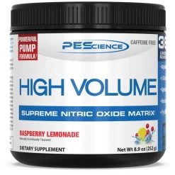PES High Volume Stimulant Free Pre Workout -Sports Energy Supplement Shop HighVolume 4