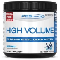 PES High Volume Stimulant Free Pre Workout -Sports Energy Supplement Shop HighVolume 5
