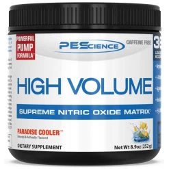 PES High Volume Stimulant Free Pre Workout -Sports Energy Supplement Shop HighVolume 6