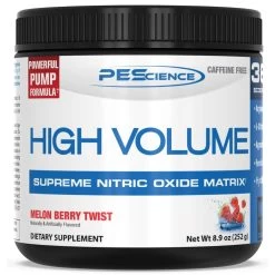 PES High Volume Stimulant Free Pre Workout -Sports Energy Supplement Shop HighVolume 7