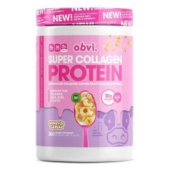 Super Collagen Protein Powder By Obvi -Sports Energy Supplement Shop Honey Os Cereal Super Collagen Protein Powder Supplement by OBVI 1ec42702 68d9 424e a471 4c6544e7e95e