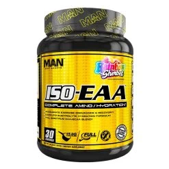 Iso EAA Aminos -Sports Energy Supplement Shop ISO EAA Amino Supplement by MAN Sports Rainbow sherbet