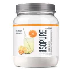 Isopure Infusions Protein -Sports Energy Supplement Shop ISOPURE Infusions Protein Citrus Lemonade