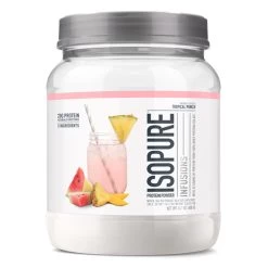 Isopure Infusions Protein -Sports Energy Supplement Shop ISOPURE Infusions Protein Tropical Punch