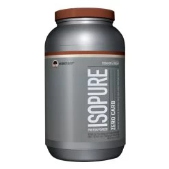 Zero Carb Isopure Protein -Sports Energy Supplement Shop ISOPURE Zero Carb Protein Cookies and Crteam
